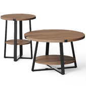 Jahaira Round Coffee Table by 17 Stories