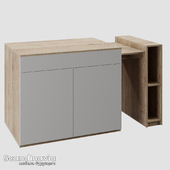 Table chest of drawers Scandinavia