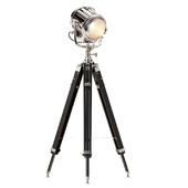 RalphLauren - Montauk Searchlight Floor Lamp