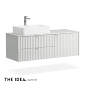 OM THE-IDEA Wall-hung bathroom cabinet WVR 102