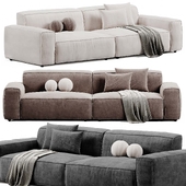 Jerome Two Seater Sofa By Weilai Concept | Sofa