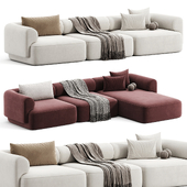 Melody sectionals sofa