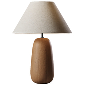 Groove Wood Table Lamp 02