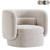 Aria 4 Seater Flanette Armchair