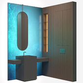 Мебель для ванной комнаты RJ Easy Design 01