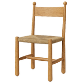 Shoppe dining chair Martin Oak by Amber Lewis