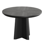 Table CROSS ROUND by bino home