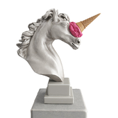 Icream Unicorn Modern Art