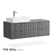 OM THE-IDEA Wall-hung bathroom cabinet WVR 316