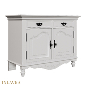 OM Chest of drawers with two doors and two drawers in a classic style