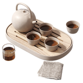 tea decorative set 02