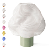 Soft Serve Table Lamp from Creme Atelier