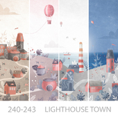 Wallpapers/Lighhouse town