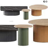 Dune Punt coffee table collection