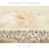 ArtFresco Wallpaper - Designer seamless photo wallpaper Art. AI-052 OM
