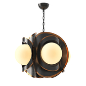 Mid Century Pendant Lamp