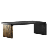 Black Rooster Decor - Zapp Coffee Table