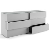 Luxence Luxury Living Maxime chest of drawers