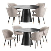 Captivate Dining Table | Express Dining Chair