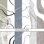 Designer wallpaper MINIMALISM pack 7