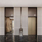 Elevator Lobby Design 09