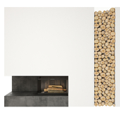 Fireplace and decor