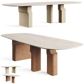Paolo Castelli Kenya Outdoor Dining Table
