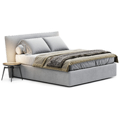 Toffee Bed By Caccaro