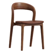 Amare Leather Dining Chair