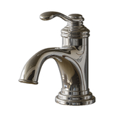 Bathroom Faucets 6 Cast Brass Bathroom Sink Single-Hand Faucet