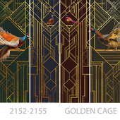 Wallpapers/Golden cage