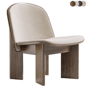 Chisel Lounge Chair By HAY