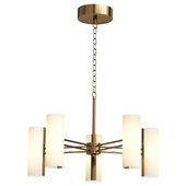 Brass Enzo chandelier
