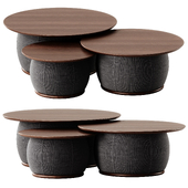 Papell Design CHESTAR Coffee Tables
