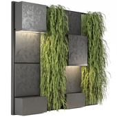 indoor wall vertical garden - Set 1330