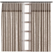 Curtain For interior N064