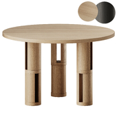 Biblio Dining Table by Woo