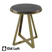 OM Coffee table Rondo Gold Steel