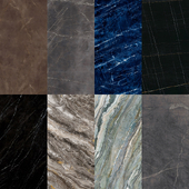 Dark marble for large-format slabs Infinity