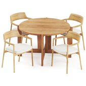 Collector Dining Table and Alocs chair