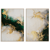 Abstract Painting Frame set 0133