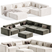 Modular Corner Sofa Buono By Decoreo