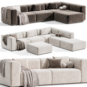OBLONG PLUS Modular Sofa By Cappellini