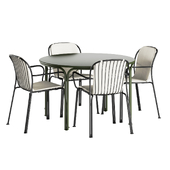 Outdoor dining set Thorvald by andTradition