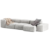 Extrasoft Sofa by Living Divani Comp