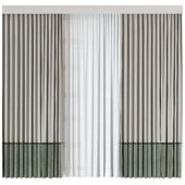Curtain For interior N066