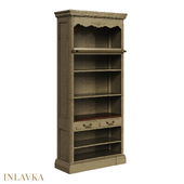 OM Open bookcase in classic style