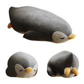 Penguin plush toy 01