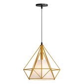 Modern birdcage pendant lights