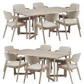 Dinning chair and table99